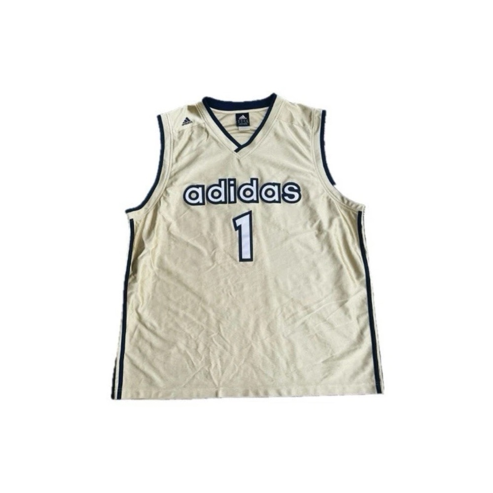 Vintage 90’s Adidas Tracy McGrady Basketball Jersey #1, Size 3XL